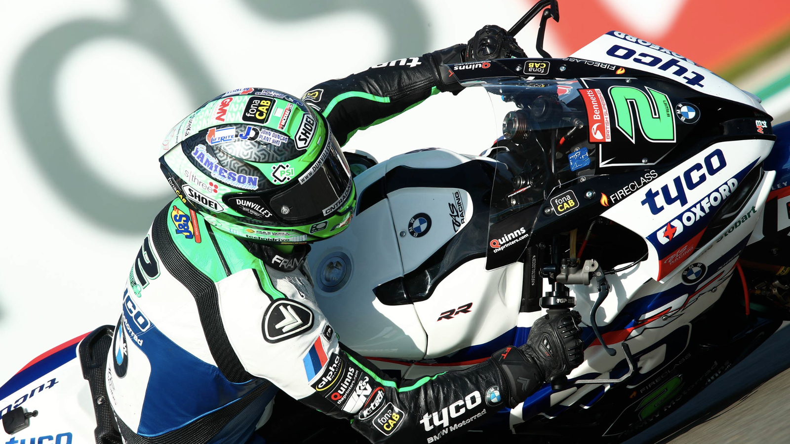 Glenn Irwin - Tyco BMW